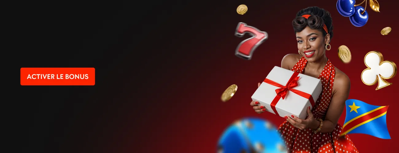 Pin Up Casino Bonus en RDC