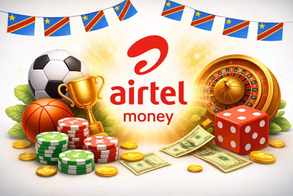 Airtel Money sur Pin Up