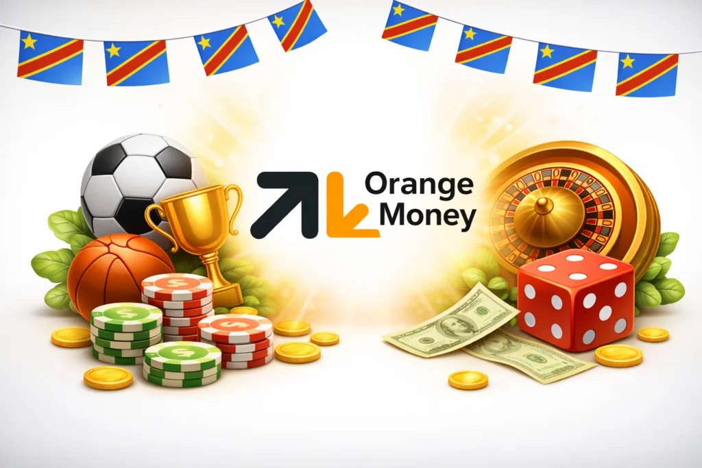 transactions Orange Money sur Pin Up